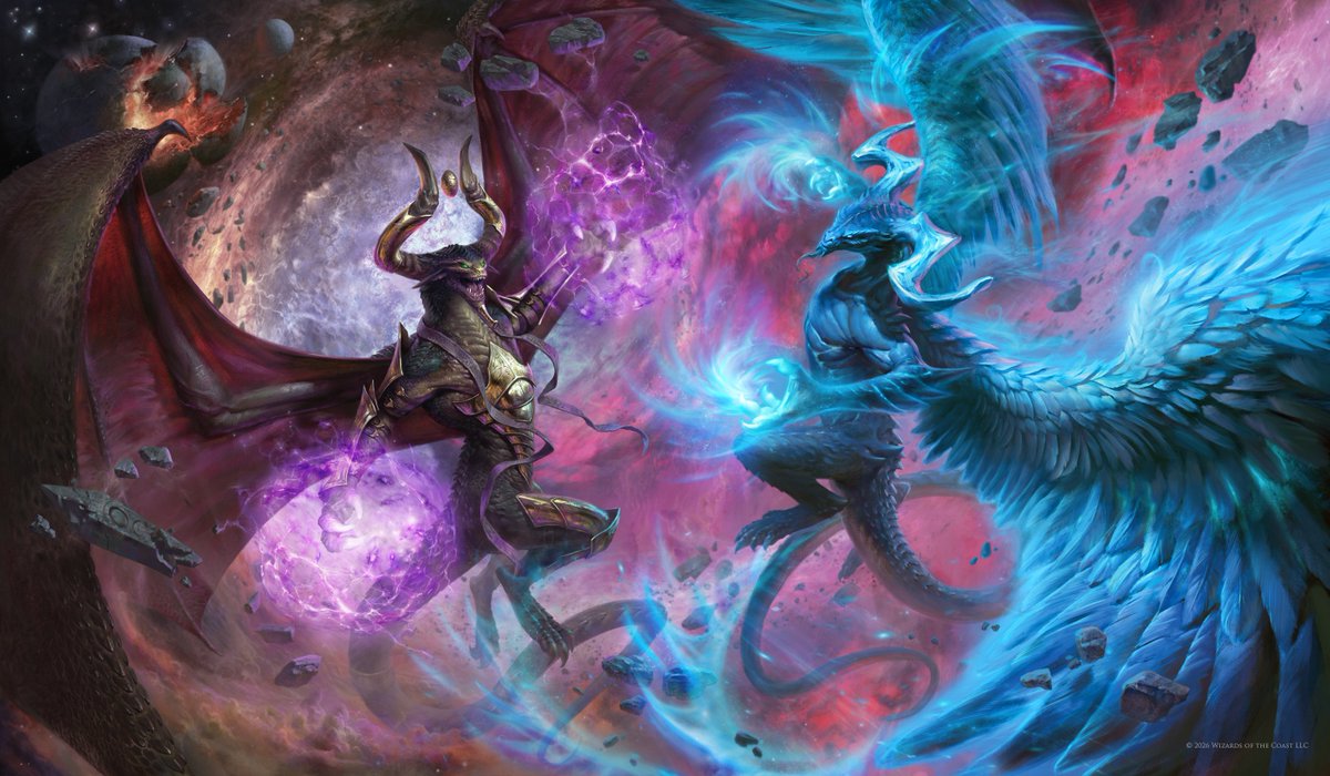 AJManzanedo's tweet photo. Playmat illustration for MagicCon Amsterdam 2026
AD: Keven Smith https://t.co/Ssu7mm2Y2r