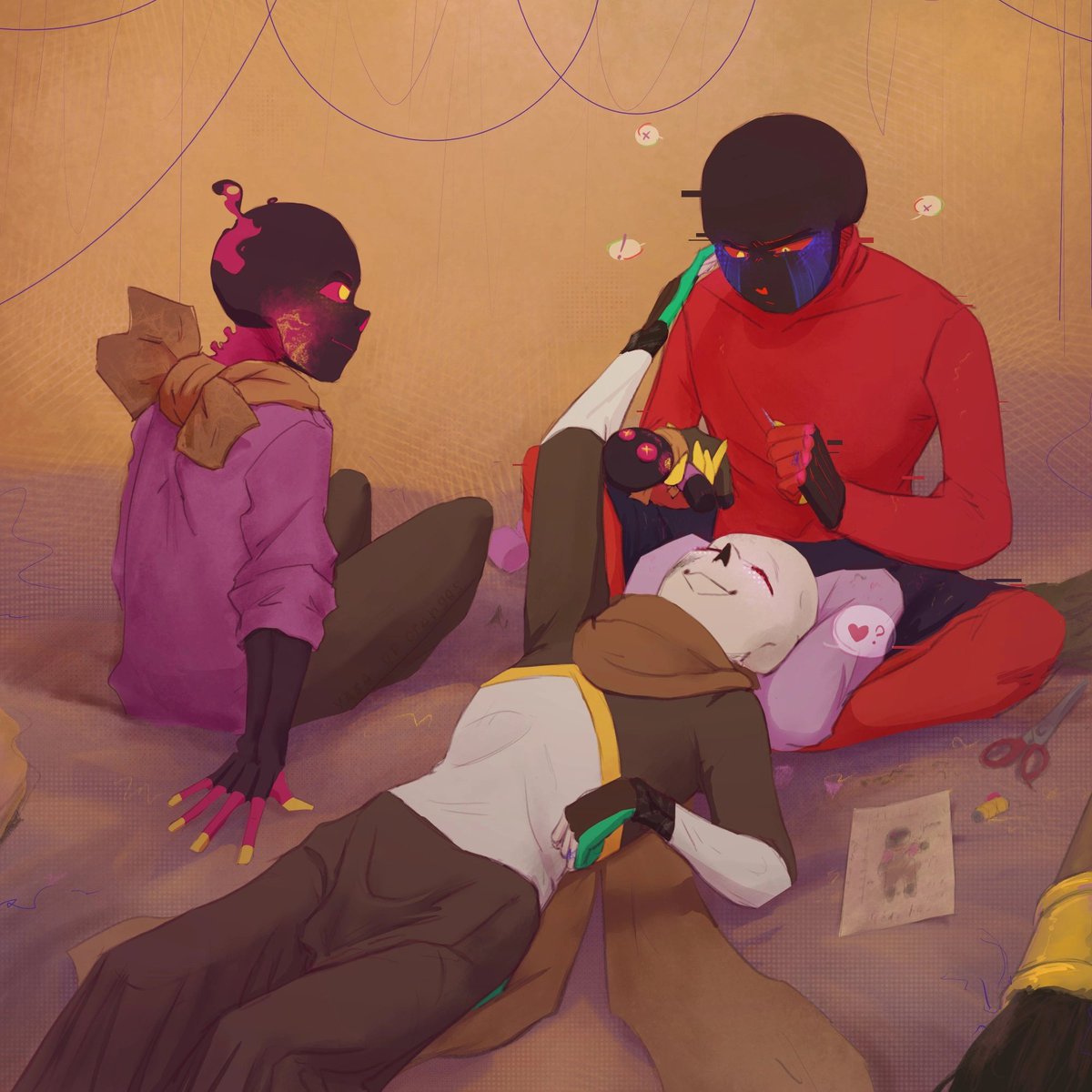 VaseOfOranges's tweet photo. #UnderTaleAU #ErrorSans #InkSans #ErrorInk #PaperJam
redraw!
2025 / 2020
25.06.25

❗REUPLOAD❗ https://t.co/yBeCXMFFL3