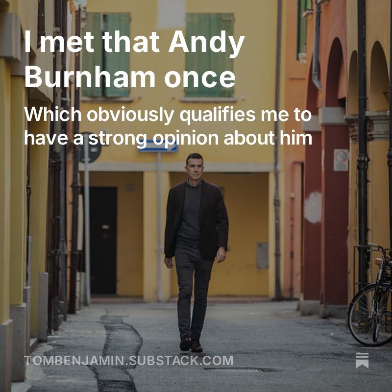 Tombenjaminsays's tweet photo. Substacking. Link below or in profile. 

#andyburnham 

https://t.co/SMiN33tFss https://t.co/FPLwKtf7EU