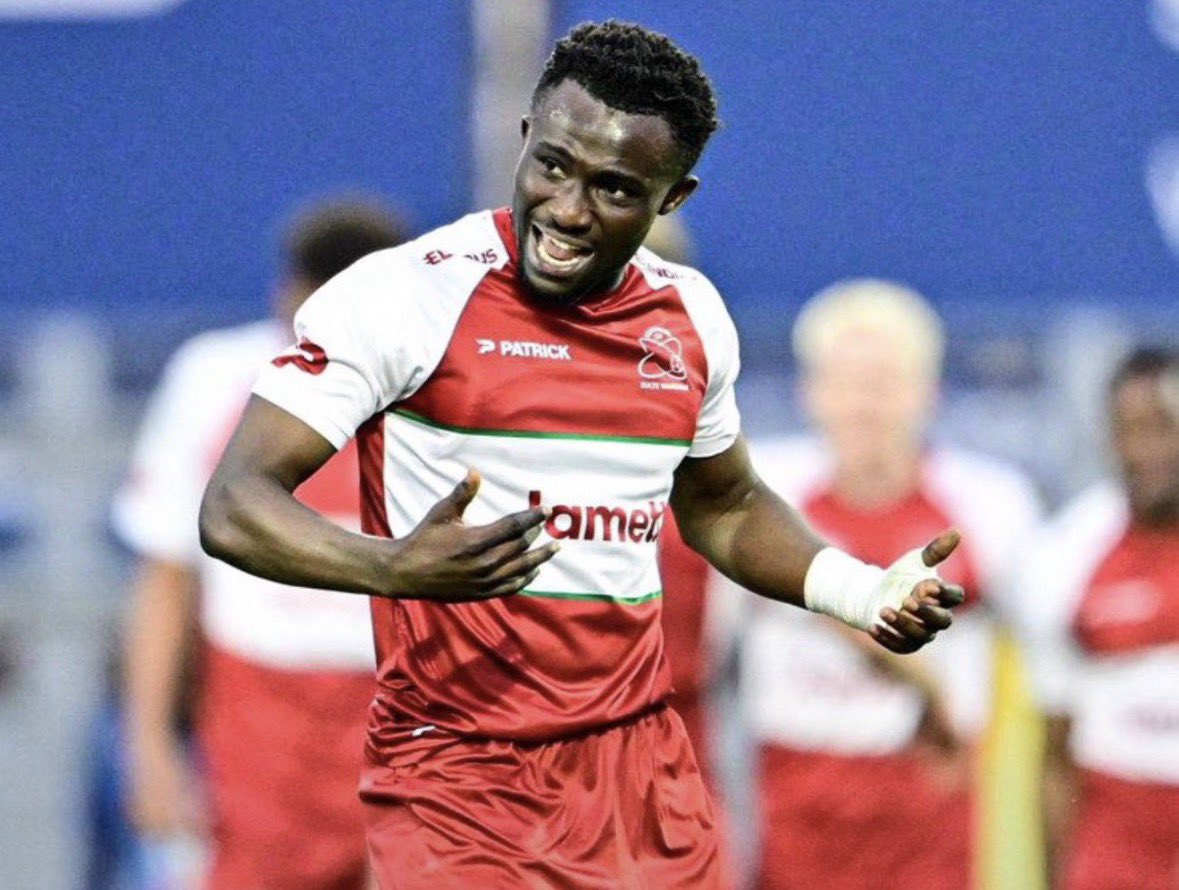hardie_ray's tweet photo. 🚨🦢 DONE DEAL: Swansea City have completed all the paperwork to sign winger Joseph Opoku from Zulte Waregem.

The agreement is worth €6.5 million, with add-ons and a sell-on clause included. ✍️💰

A new attacking option is on the way to South Wales. 🔥
Source @FabrizioRomano https://t.co/ZJZzCOCf4a
