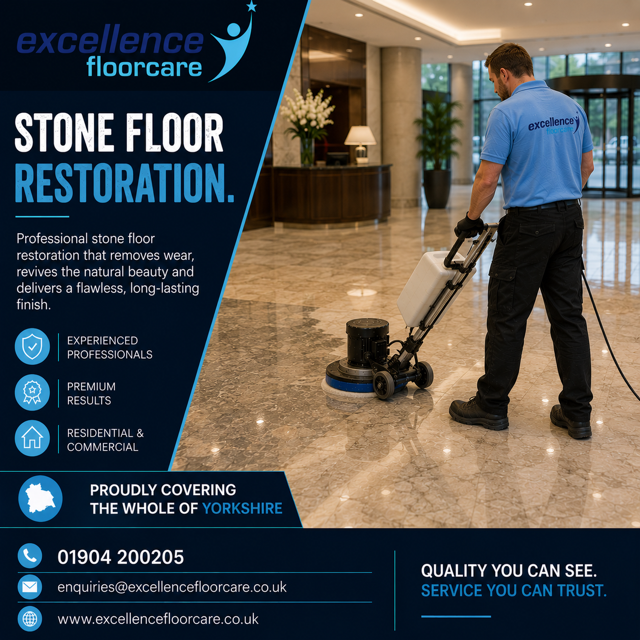 excellencefloor's tweet photo. Is your Stone floor looking grubby? Has the tile grout seen better days and no amount of moping is bringing the stone back to life ?
Get in touch today with the Yorkshire Floorcare Specialists on 0330 088 0151 or via whatts app on                     07919 103138 https://t.co/tybSWmFLy6