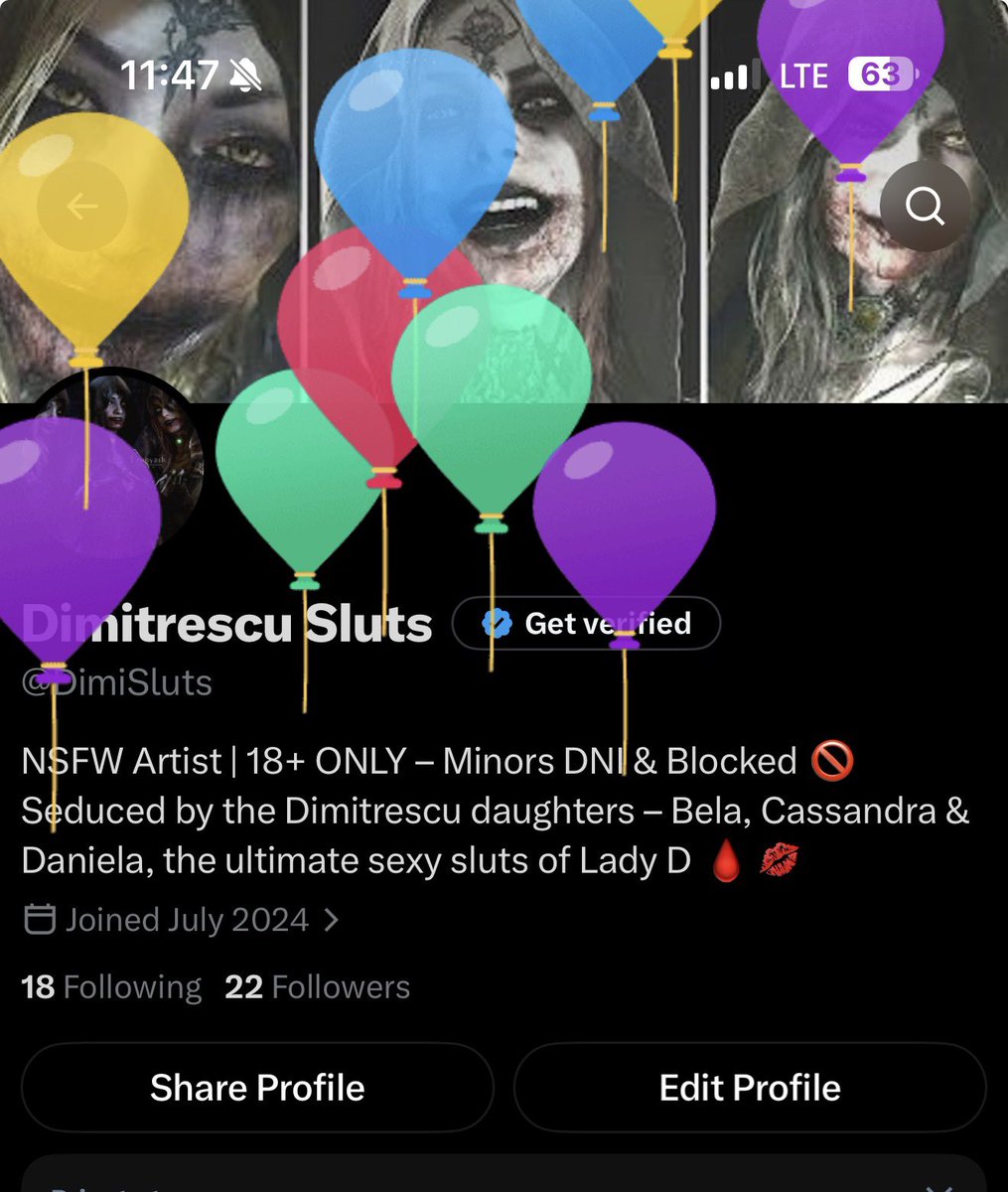 DimiSluts's tweet photo. Happy birthday Me 🥹🎉🥳 https://t.co/8iP6EdBbxe