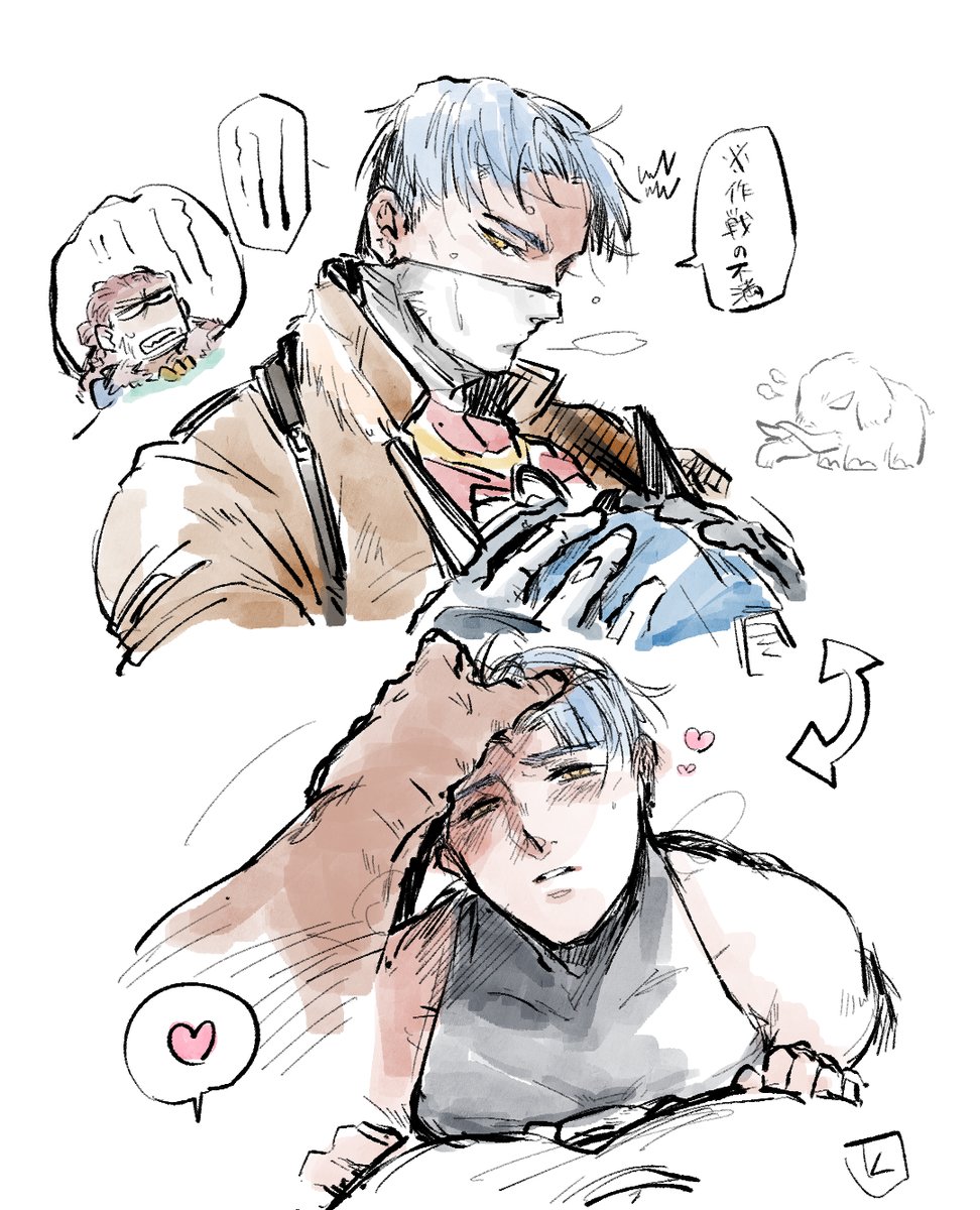 Iris0Syndrome's tweet photo. 擬人化マグビグ……🦖🦣 https://t.co/G9evNBsnwY