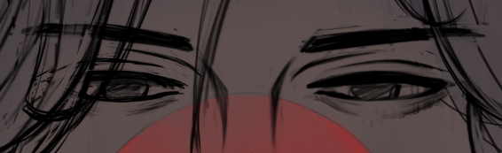 Tarmika_art's tweet photo. Nope, that's not an eye banner 👀 That's part of what I'm working on live right now on Twitch! link in first comment and bio. https://t.co/y2NEruiwwt