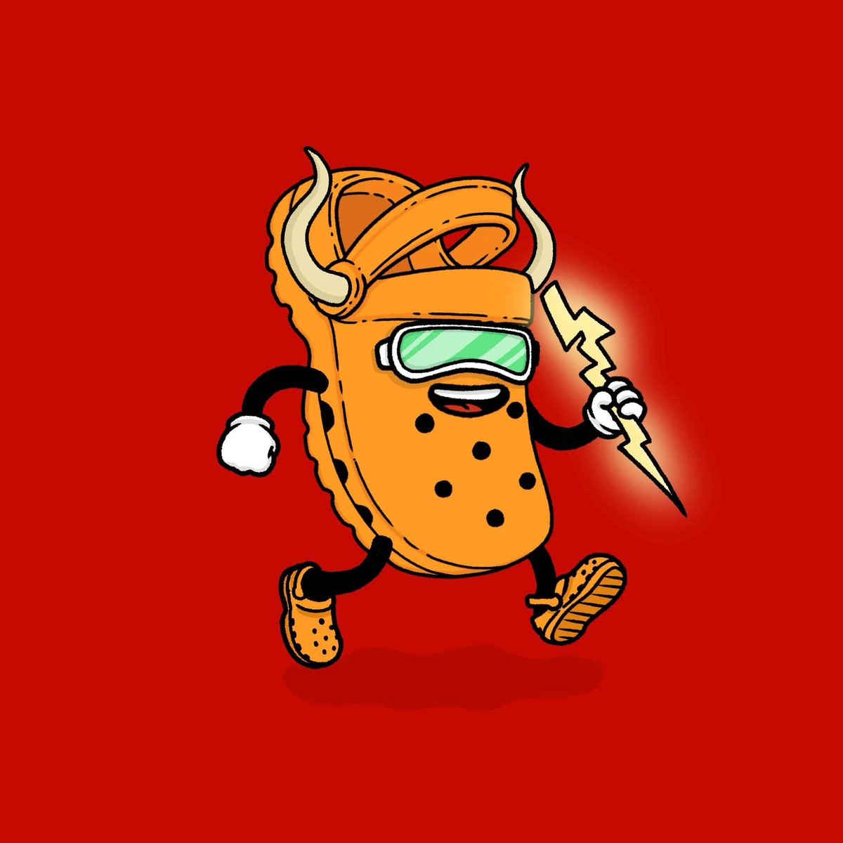 kasak_eth's tweet photo. #NewPFPalert
@Cloggos art is now released. I can finally showoff this badboy everywhere 🥳🥳🥳
If you are a clog lover, @Cloggos is your home 🧡🧡🧡 https://t.co/aGlFPSDrHG