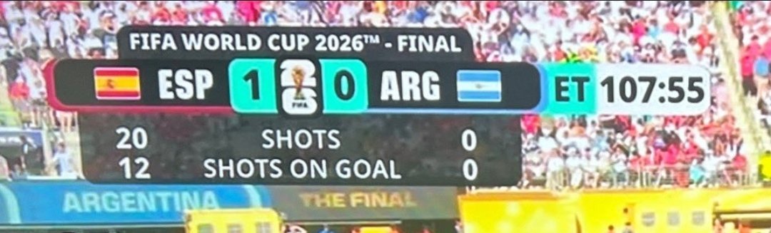 DanielS_IO's tweet photo. @EsemiSami Si, se habla de que son unos chillones arrogantes que no aceptan la derrota incluso cuando infantino les puso todo para ganar pero se les olvido poner de su parte selección mediocre 🥱🥱🥱 https://t.co/SD0Kuudesg