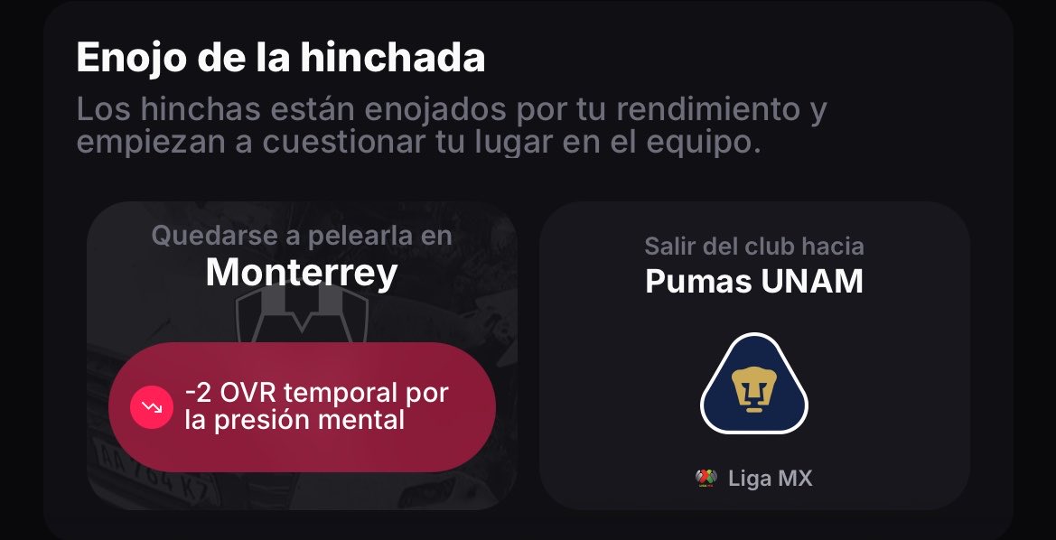 Another_deivi's tweet photo. @21Alx Hierleras o irme a Pumas 💀 https://t.co/qpduiQ8uWt