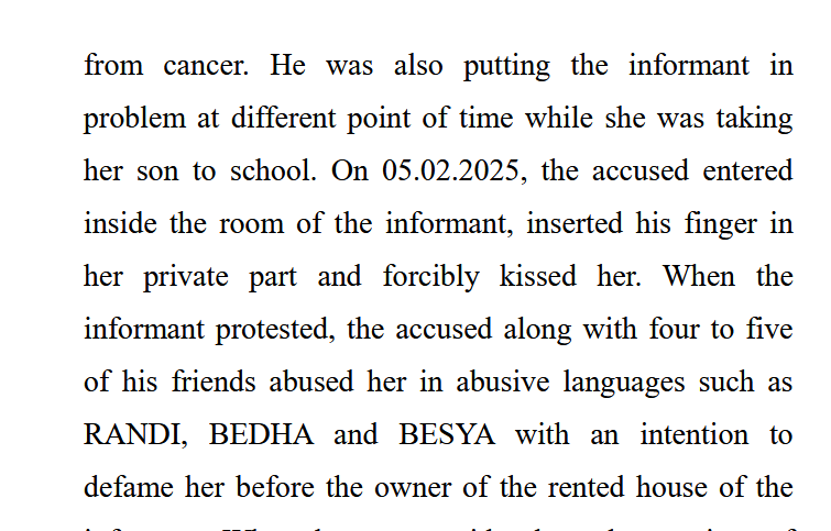 ashishxx_'s tweet photo. @IndianTintin_ @ForgedByMatrix look at this case.
> Married woman borrows 1L from a person by keeping her BF's car as collateral
> She later takes away the car w/out paying.
> Lender protests
> She slaps a rap case, and he stays in jail for 6 months.
> Acquitted 1.5 yr later
Most rap cases in Endia are fake af https://t.co/syGHjDpUkR