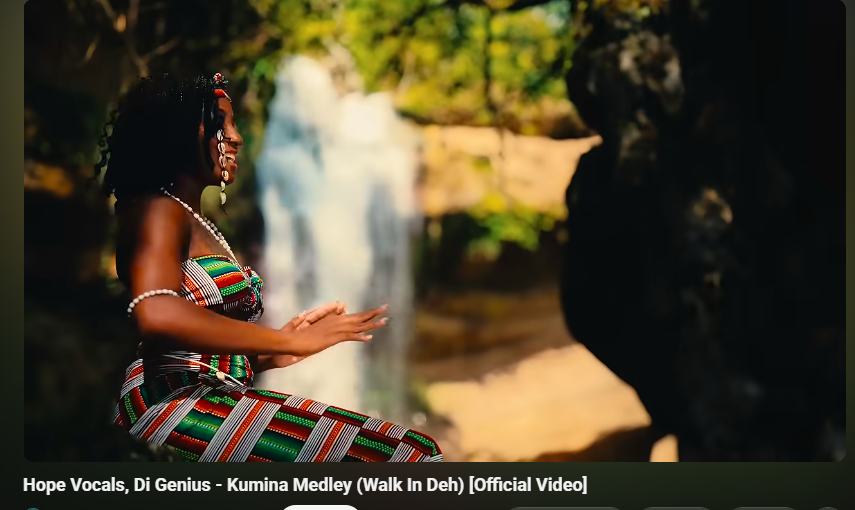SaveDancehall's tweet photo. Kumina nuh just a rhythm, it's ancestral memory in motion.๐ฏ๐ฒ๐ฅ Hope Vocals & @DiGenius1 channel di sacred energy with "Walk In Deh." Di beat carries di drum language of our forefathers. The visuals? A love letter to diculture.๐ฅ๐ค
#Kumina #HopeVocals #DiGenius x #benbvolliefde https://t.co/UEEAiZ58EE