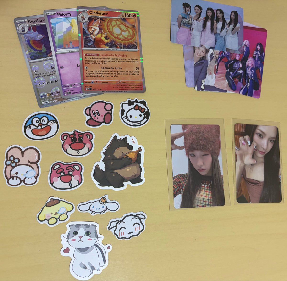 gigizna_'s tweet photo. Feedback positivo para a @Nandaaprt_ 🤍🎀
Obrigada pela atenção e cuidado com meus cards! AMEI OS BRINDES 🥹 https://t.co/SO0zrXdvGk