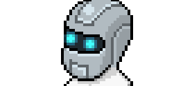 Habbo's tweet photo. me as a rogue AI https://t.co/YiLQBPg5H1
