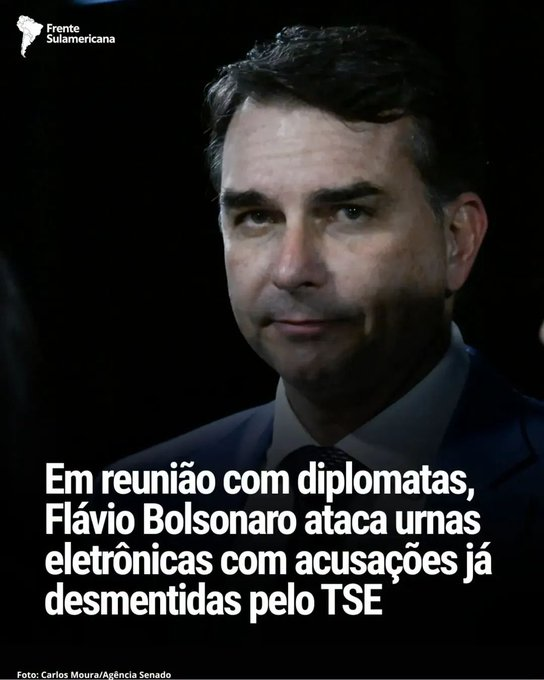 FirstTimeBoxing's tweet photo. @FlavioBolsonaro 
É um debilóide mesmo... https://t.co/MFK7vkKq4E