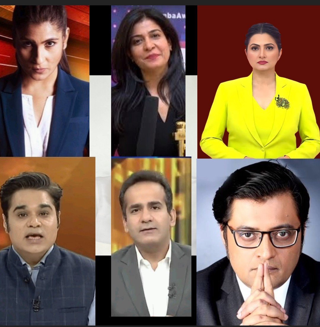 apnarajeevnigam's tweet photo. नये बच्चों को mic थमा के खुद स्टूडियो में छिप के बैठे ये छात्रों के साथ साथ अपने उन रिपोर्टर के भी दुश्मन है...इनका गुस्सा उन नये रिपोर्टर को झेलना पड़ रहा है, करोड़ों के पैकेज ये लेते है और भीड़ में नये नये ट्रेनी बच्चों को mic देकर भेज रहे है https://t.co/tBwNKYUqtn