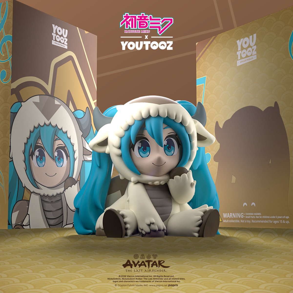 youtooz's tweet photo. 💙 MIKU FIGURE GIVEAWAY 💙 to enter for free 👇

🔁 retweet for appa miku 
❤️ like for doodlebob miku
✍️ comment BMOMIKU for bmo miku 

3 winners for each announced friday when the collection drops 🤝 goodluck! https://t.co/5POmODpCyh