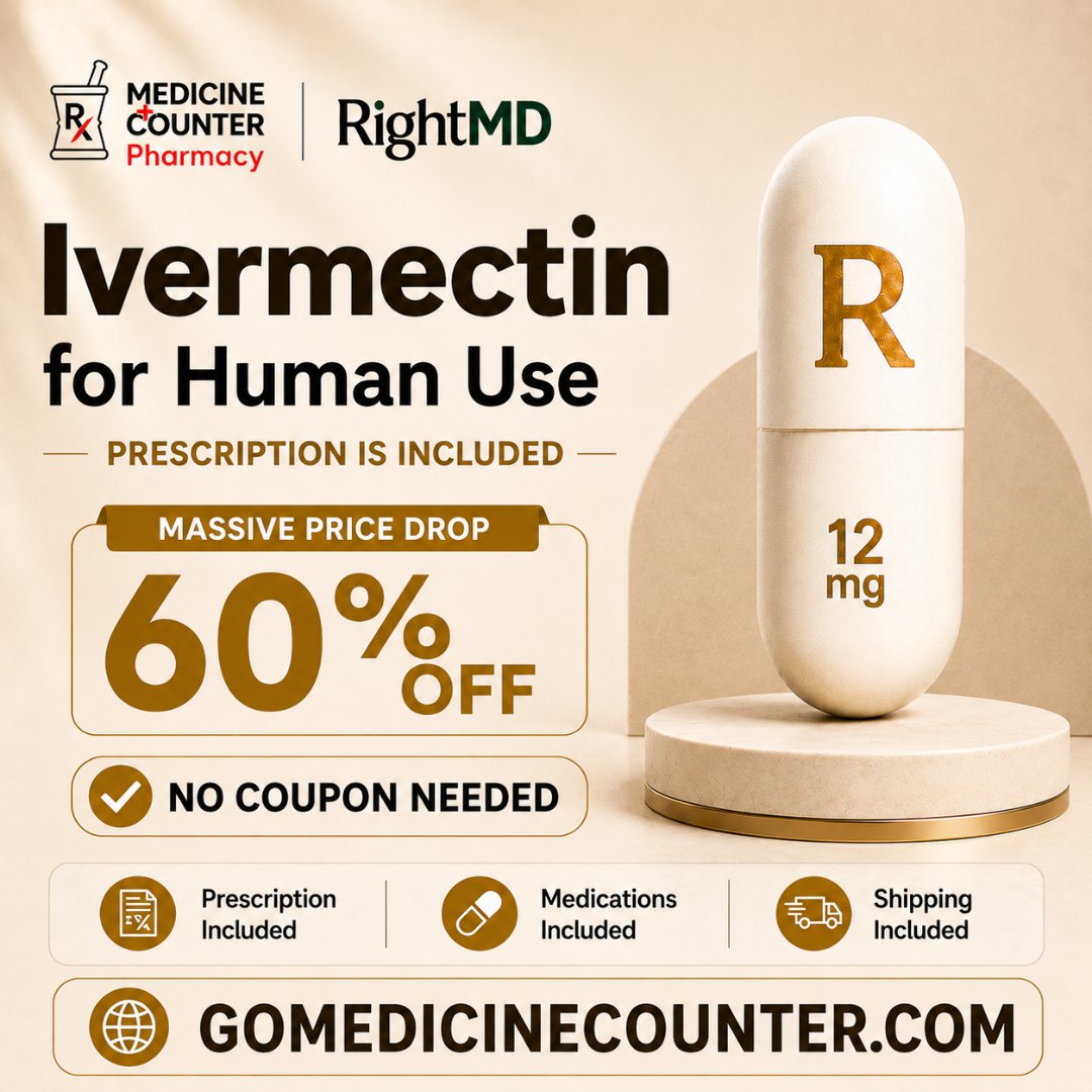 AvaRichard111's tweet photo. @Fuzylogic411 @DawnsMission We bought Ivermectin and Mebendazole from @MedicineCountr for my sister's breast cancer and it's been surprisingly effective. https://t.co/UXx3cMJ3Km