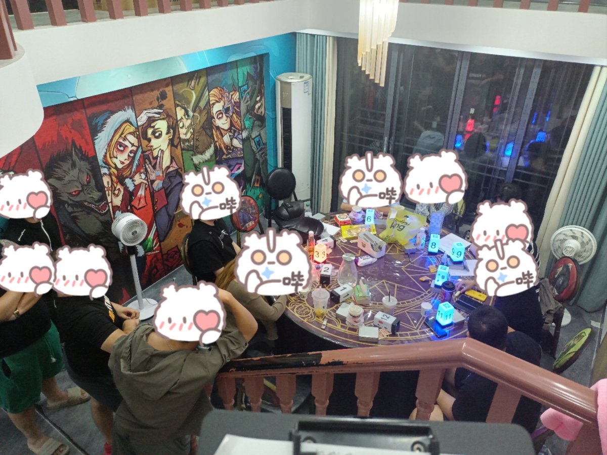 8klgy's tweet photo. Just wrapped the most chaotic yet fun murder mystery game with friends! Plot twists I NEVER saw coming + dramatic roleplays = 10/10 vibe. Who else is obsessed with scripted thrillers ♂ https://t.co/DKwef3v9Fh