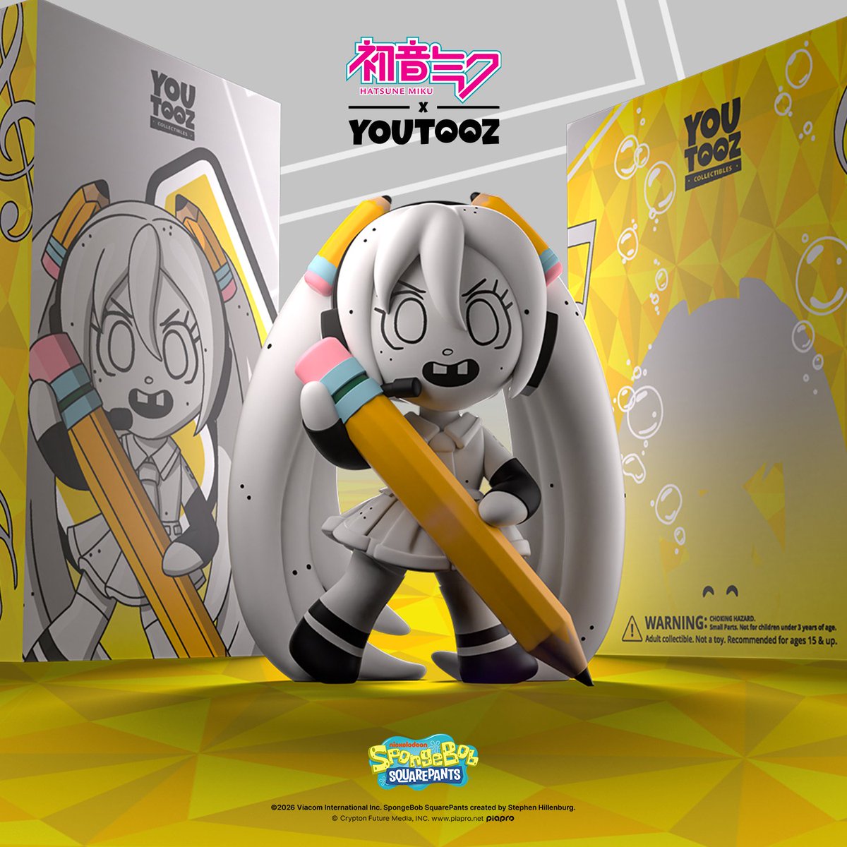 youtooz's tweet photo. 💙 MIKU FIGURE GIVEAWAY 💙 to enter for free 👇

🔁 retweet for appa miku 
❤️ like for doodlebob miku
✍️ comment BMOMIKU for bmo miku 

3 winners for each announced friday when the collection drops 🤝 goodluck! https://t.co/5POmODpCyh
