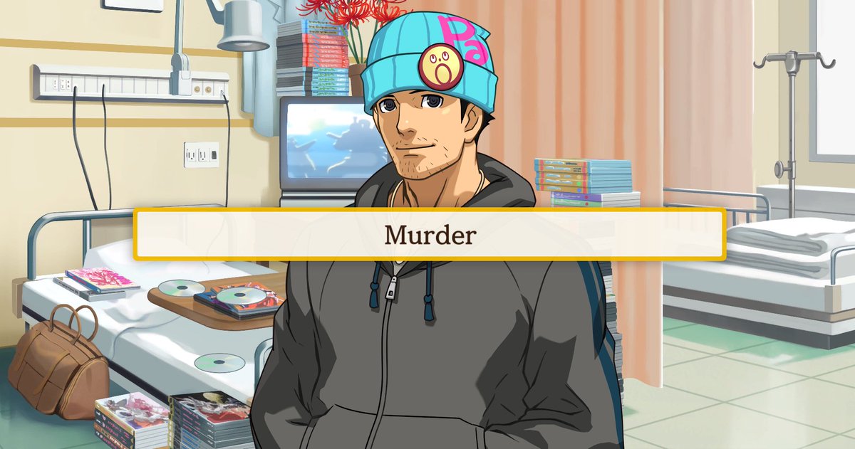 moeiuz's tweet photo. why does this make it look like i can kill beanix.. getting my hopes up for nothing #aceattorney https://t.co/kgUSmkyKsZ