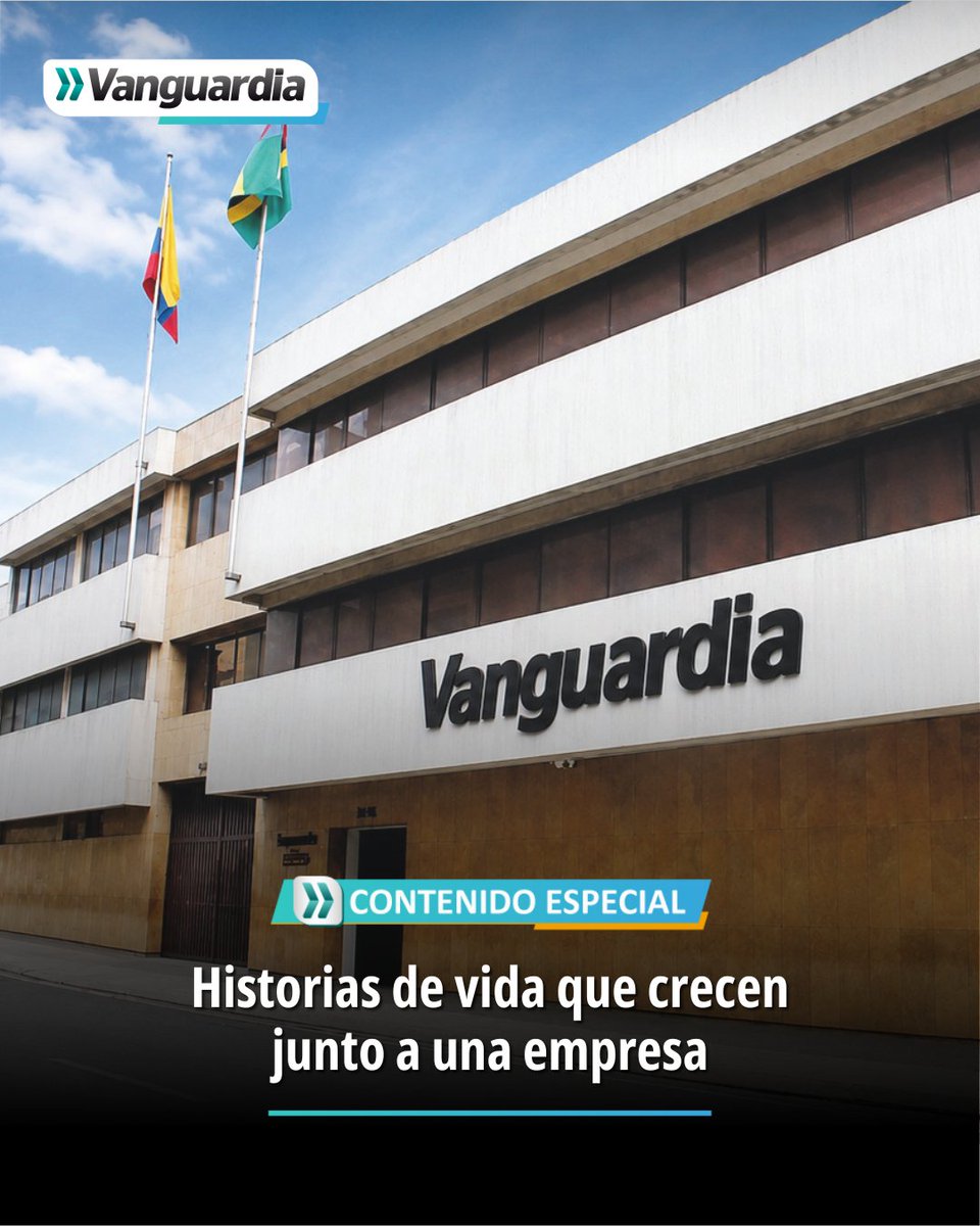 vanguardiacom's tweet photo. El compromiso que une generaciones y construye legado.

El desarrollo de una empresa también se construye a través de las personas que, desde diferentes momentos de su trayectoria profesional, aportan su conocimiento, experiencia y compromiso a una organización.

María Isabel Colmenares Vargas lleva 42 años vinculada a Vanguardia. Ángela Castro cumple tres décadas de ejercicio periodístico en esta casa editorial y Giselle Yuliana Jejen Herrera inicia su camino profesional tras realizar allí su práctica profesional.

Tres generaciones y tres trayectorias distintas que reflejan el valor del sentido de pertenencia, la importancia de las oportunidades de crecimiento y la manera en que el talento humano contribuye a consolidar el legado de las organizaciones.

Contenido Especial