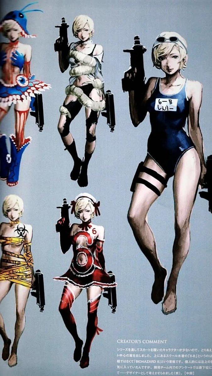 ニコニコ　シェリースキン シェリーバーキン #ResidentEvilㅤ #SherryBirkin #capcom