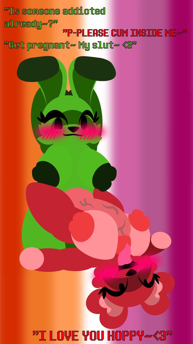The_OneWhoLoves's tweet photo. Bobby Bearslut~ She was in need for some good cock from her girlfriend~

Good thing Hoppy is always ready to please her love~

Lucky for Bobby, she can even suck her own cock too~ With a touch of Self Tit fuck~ https://t.co/g3hHTRJAxb