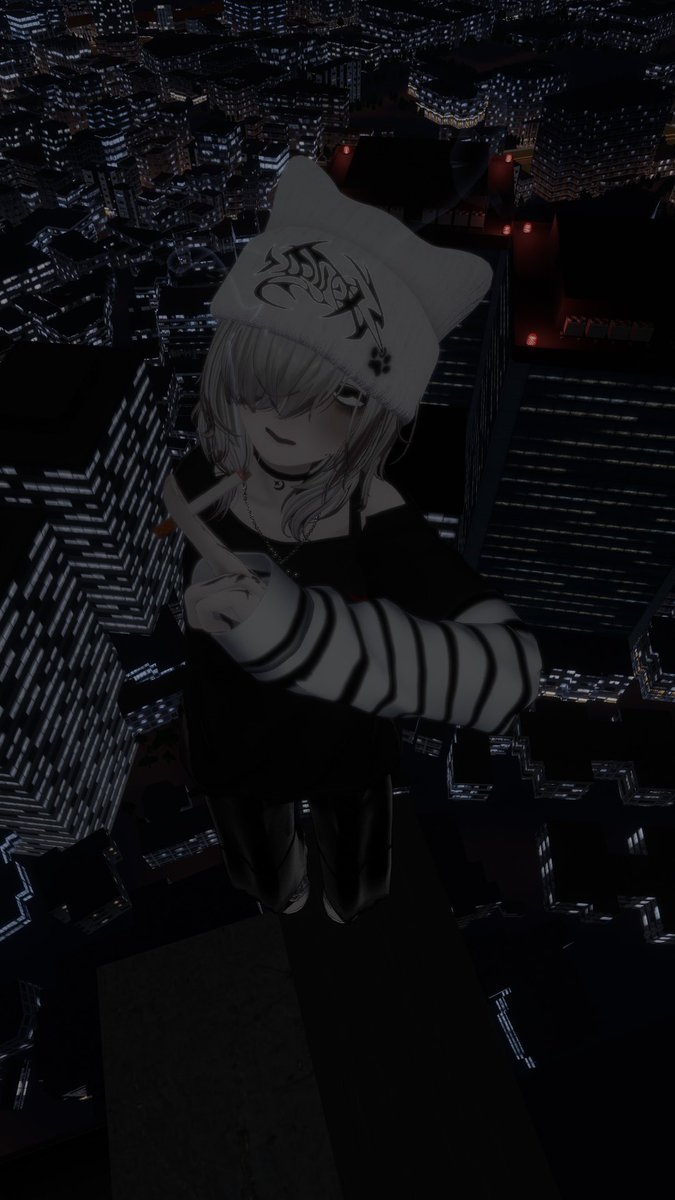 temu_semi522's tweet photo. #真冬3D #Mafuyu3D #VRChat https://t.co/4GIek0Ma23