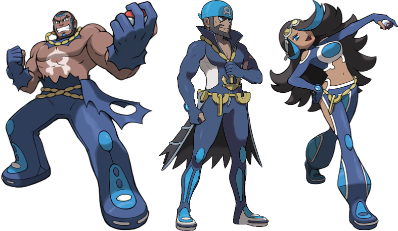 KinoKumaaa's tweet photo. pokemon really did drop the 3 sexiest characters ever and then never did it again, huh https://t.co/q65blJhfjD