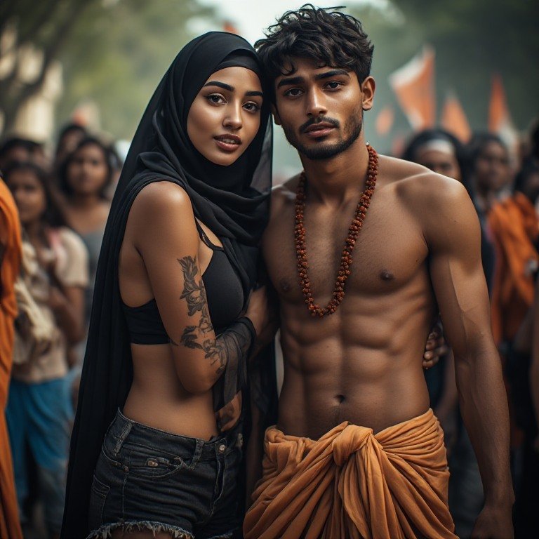 hindu bull tweet media