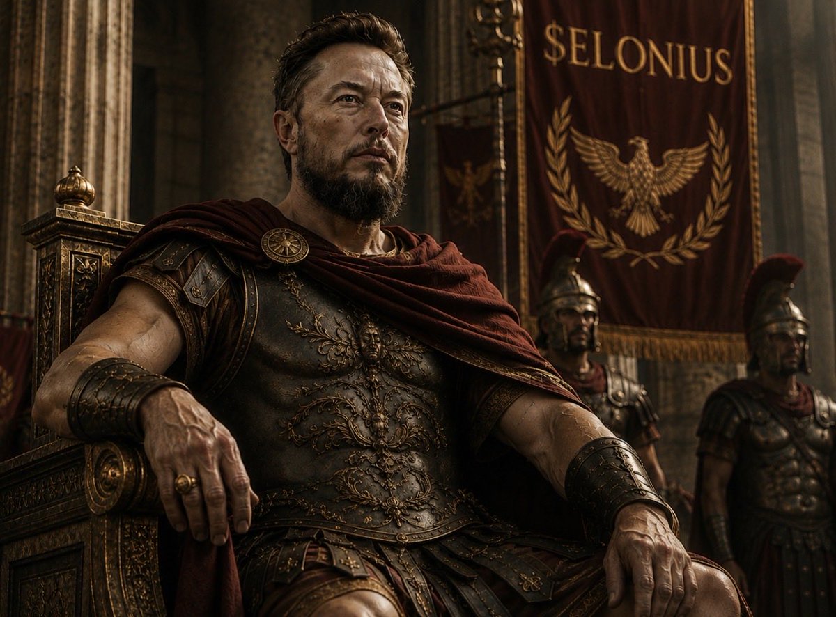 Elonius_sol's tweet photo. We seek not comfort,
but greatness.

We seek not applause,
but legacy.

Elonius dared to build what others feared to imagine. https://t.co/kkfDtqMTh3