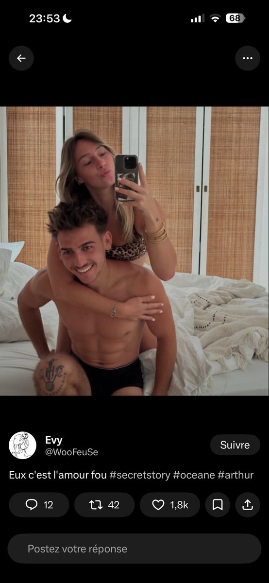 AliceHay92's tweet photo. @lowrisedead Il est grv plus beau en brun jsais pas pk il a fait cette coupe 😂 https://t.co/3yVftyuFxp