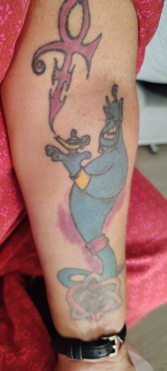 SpiceyGoddess73's tweet photo. @zakwilliams Robin Williams and Prince are with me always. 
Happy heavenly birthday 🌈🌈🌈 https://t.co/an9ilTbp8B