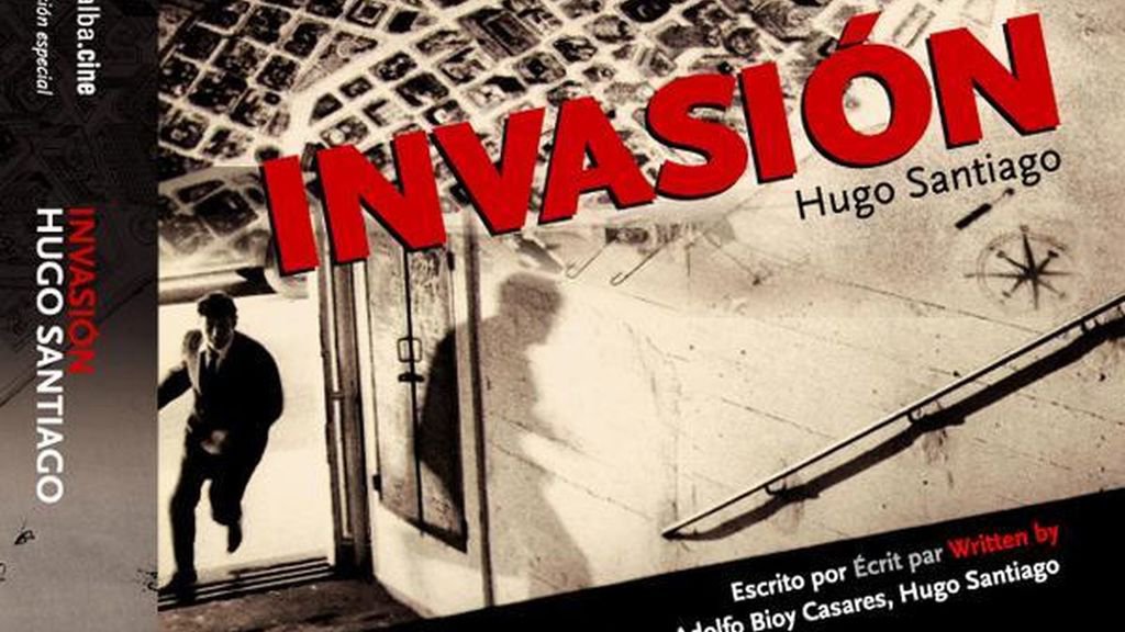 japponce's tweet photo. #CineyLetras.#Invasion obra maestra del #Cine. Guión Borges y Bioy. Sinopsis célebre «La leyenda de una ciudad, imaginaria o real, sitiada por fuertes enemigos y defendida por pocos, que acaso no son héroes. Lucharán en una batalla infinita» Ver: @PrimeVideoVideo, @YouTube https://t.co/2pEONdZIri