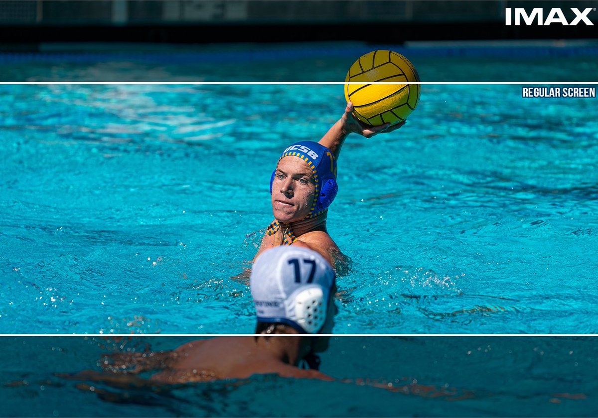 UCSBWaterPolo's tweet photo. Pics you Odyssey 🎞️

#GoGauchos https://t.co/NHBTW2cTIO