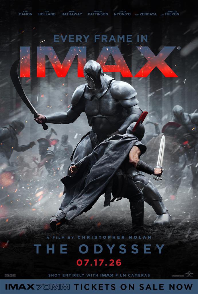 Uchihaddy's tweet photo. #NowWatching #RoundThree IMAX 70MM https://t.co/xntzdB7ydc