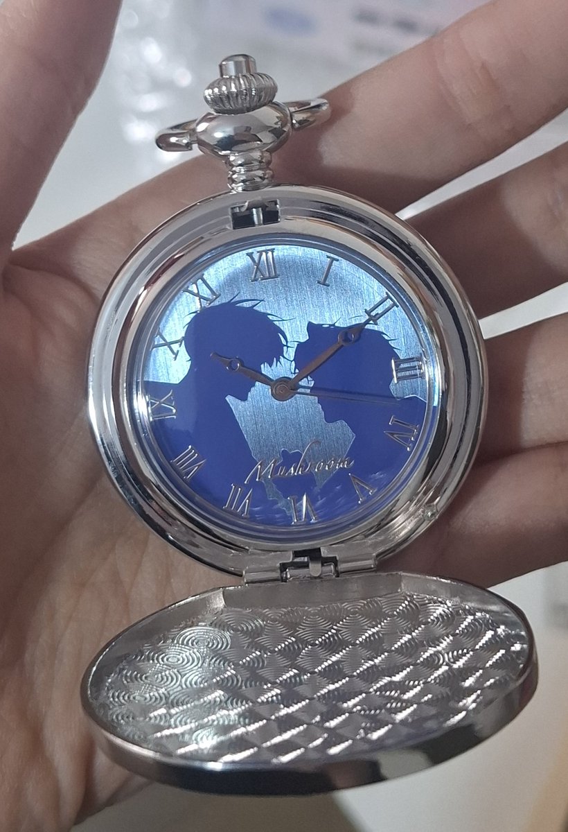 DM636_'s tweet photo. Mi nueva merch de Pequeño hongo :3 
Son hermosooos
> 小蘑菇 https://t.co/oyih9k8SHP