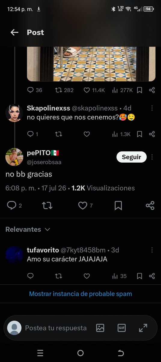 AlexaGomeze02's tweet photo. @skapolinexss @yerimua @youtubemusic Lo urgid0 y nac0 tenía que ser fan de sidosa mua @yerimua y encima también te tienen asc0 como ella😭 https://t.co/rApmLZUKij