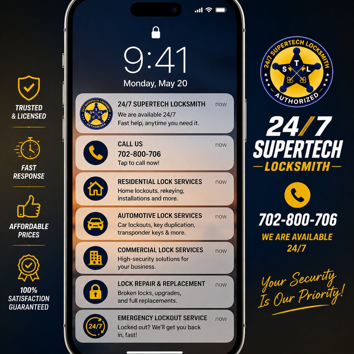 247ST_Locksmith's tweet photo. #247SupertechLocksmith
#LockInstallation
#Locksmiths
#locksmithing
#LocksmithPro
#locksmithnearme
#locksmithexperts
#locksmithservices
#KeyMasters
#locksmithtools
#LocksmithSolutions
#ReliableLocksmith
#SwiftSecurity
#UnlockSafe
#LocksmithCare
#KeySecurity
#LocksmithAssist https://t.co/1nXYqFFS7H