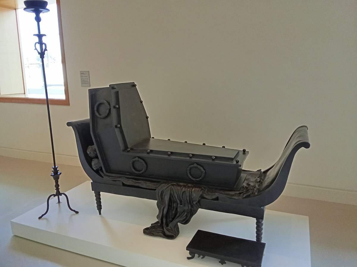 LaurentRie28741's tweet photo. On continue avec l'#ArtModerne et l'#ArtContemporain. Même si cela ne fait pas partie de mes sujets habituels, ma visite au #MAMCS de @strasbourg a été une vraie claque visuelle. Jeux de formes, couleurs vives et installations déroutantes... de quoi stimuler l'imagination ! https://t.co/Fe7j8VlWzd