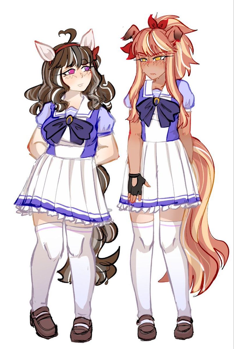 ShUWUrka's tweet photo. #Umamusume #oc #ocdrawing https://t.co/pFqtoil1DI