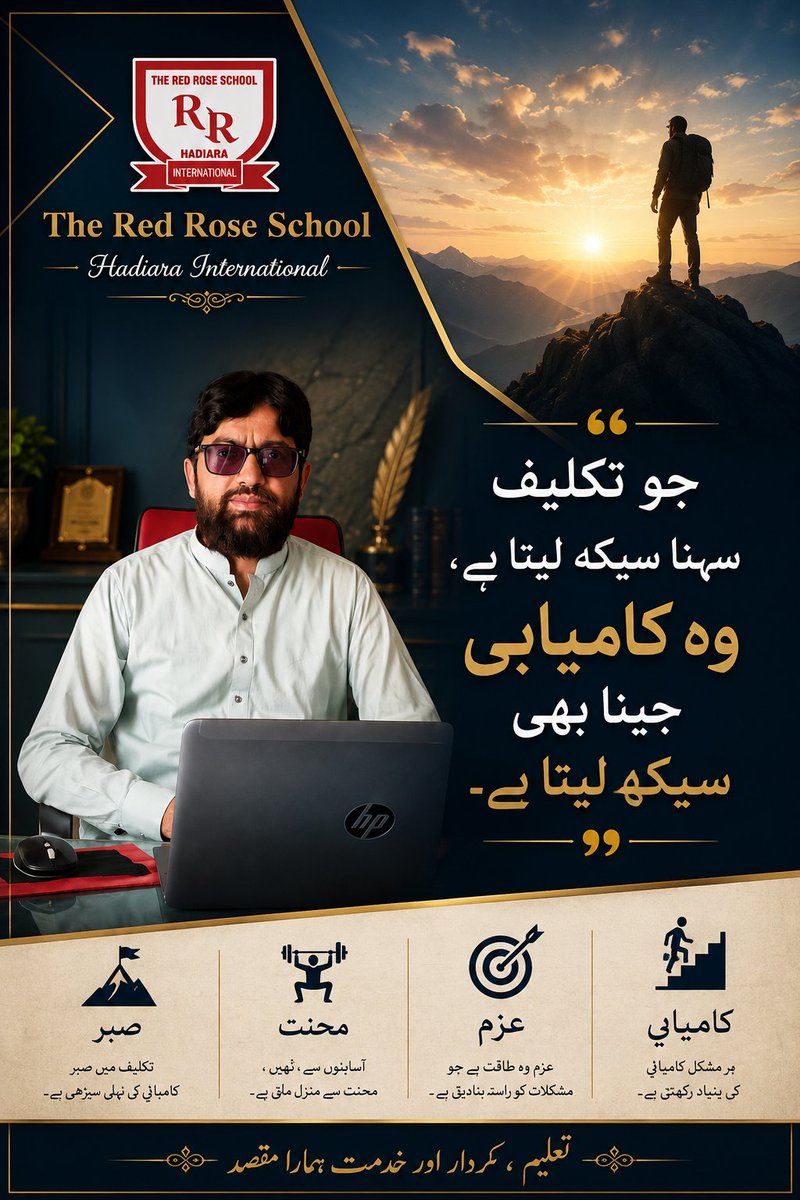 mianzah52948751's tweet photo. جو تکالیف سہنا سیکھ لیتا ہے ۔ وہ کامیاب  جینا بھی سیکھ لیتا ہے #education 
#lifehacks https://t.co/170WeE6aMR