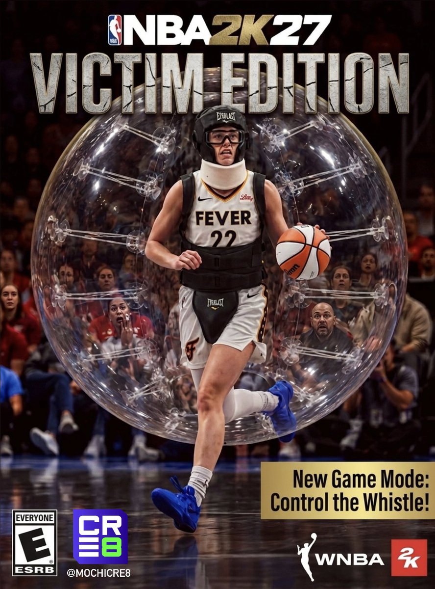 AishaDior7's tweet photo. @YahooSports Flop of the League gets her congressionally mandated 2K cover 🤩🏥🔥 #VictimHoops https://t.co/mLf2Zd3wLk