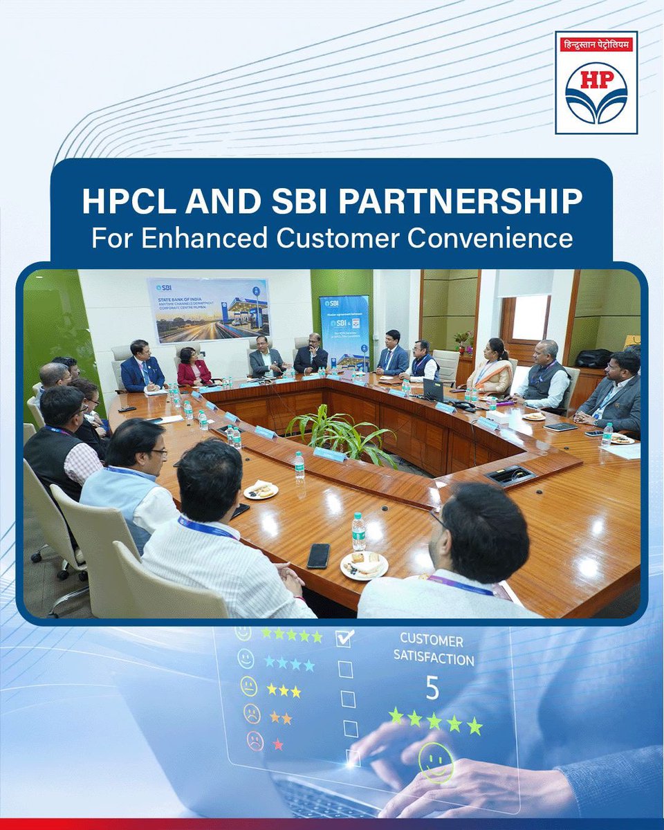Hindustan Petroleum Corporation Limited tweet media