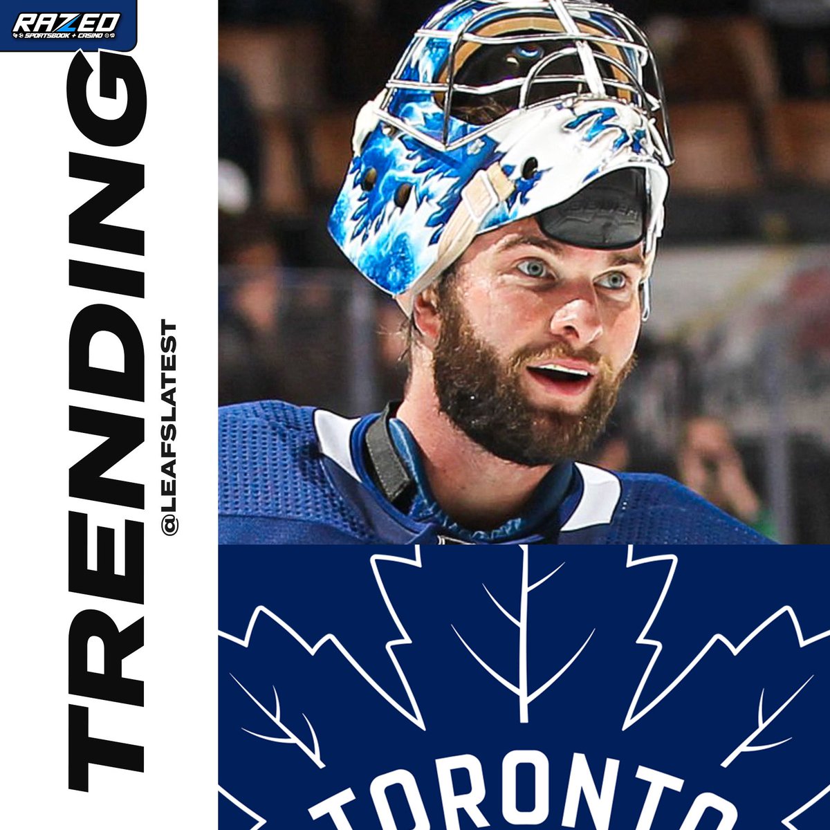 Leafslatest's tweet photo. Former Maple Leafs goalie and now-retired NHL alumni Jack Campbell reflected on his time playing in Toronto, saying it was the coolest experience of his career and that the biggest challenge was never the pressure from fans or the media, but the pressure he put on himself.

“Playing in Toronto was the coolest thing in the world. Waking up on game day and opening the blinds, it felt like Hockey Night in Canada every single game,” Campbell said.

“Nothing in the media or on social media could ever be as bad as the way I would talk to myself. I loved every second of having the opportunity to play there,” he added.

“Toronto, man, I can’t stop smiling. Even though I would have loved to have been there forever, my time there was the greatest time of my life.

I met my wife there. The friendships I have there are incredible… I’m just really grateful for the fans. It’s one of the coolest things to look back on.”

Via @FirstUp1050 

#leafsforever