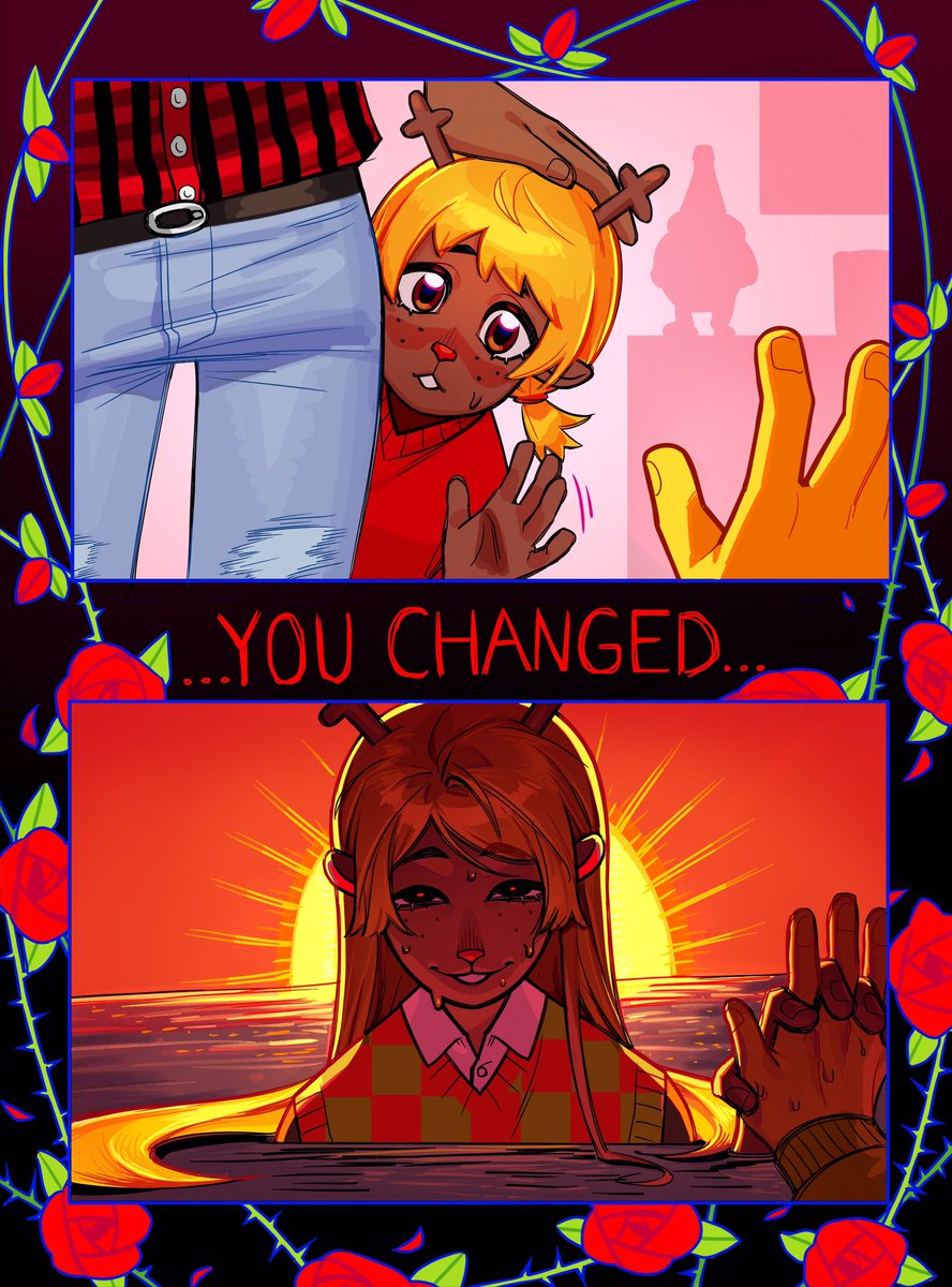 drugsandsocks_'s tweet photo. Girl Next Door #DELTARUNE https://t.co/KJLHWZDbOS
