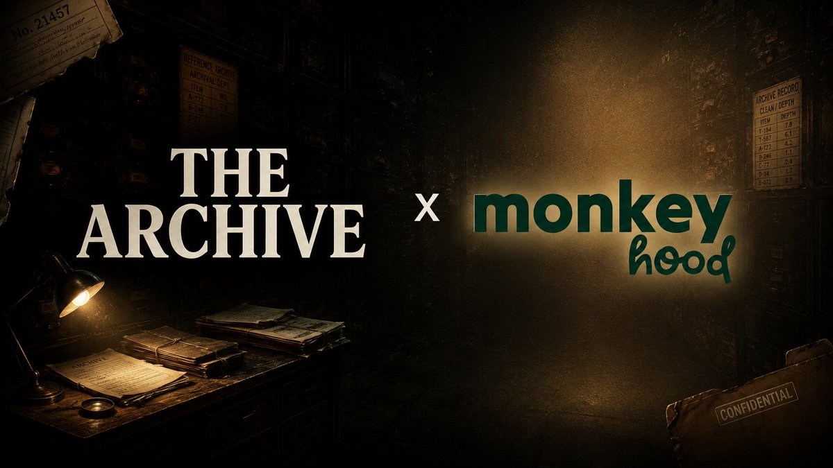 thearchivedao's tweet photo. COLLABORATION ANNOUNCENT!

Members of Archive Dao has been whitelisted for upcoming @MonkeyHoodNFT mint🎖️ https://t.co/5WCPt0fZii