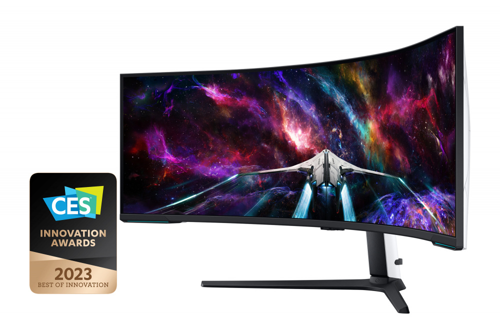 Progamerpc_MX's tweet photo. Hay dos tipos de gamers. 👇

Los que todavía usan dos monitores... 🖥️🖥️
Y los que descubrieron que una sola pantalla puede hacerlo todo. 😎

El nuevo Samsung Odyssey Neo G9 no solo mide 57 pulgadas.
Es como tener dos monitores 4K perfectamente unidos, sin marcos,  con 240 Hz. https://t.co/3FsGkrUNIO