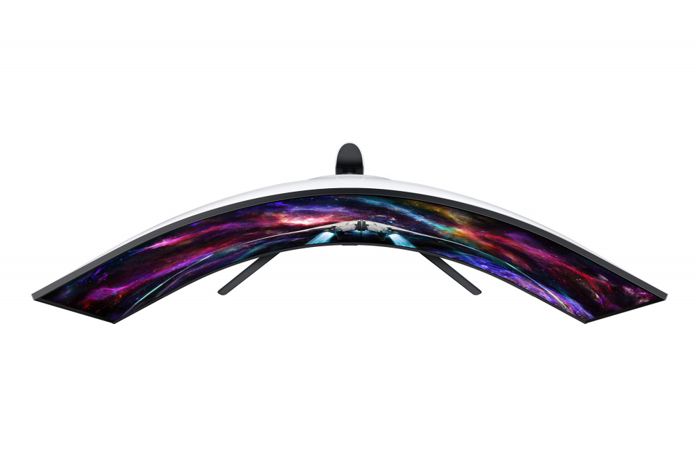 Progamerpc_MX's tweet photo. Hay dos tipos de gamers. 👇

Los que todavía usan dos monitores... 🖥️🖥️
Y los que descubrieron que una sola pantalla puede hacerlo todo. 😎

El nuevo Samsung Odyssey Neo G9 no solo mide 57 pulgadas.
Es como tener dos monitores 4K perfectamente unidos, sin marcos,  con 240 Hz. https://t.co/3FsGkrUNIO