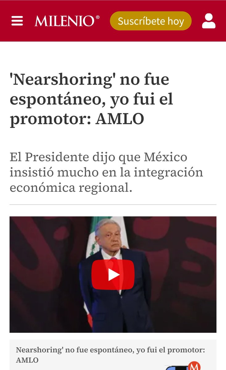 elcharronegr0's tweet photo. Dicho esto, no puede haber transformación si la Educación Pública Nacional no es apremiante en las políticas de un proyecto que se dice transformador.
La maquila 3.0 qué es el Nearshoring no es un modelo de PROSPERIDAD sino de extracción de la riqueza.
España
Toluca
#HartoFut https://t.co/i8LkexvjLL