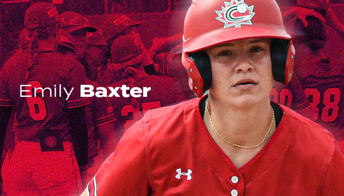 BaseballOntario's tweet photo. Ontario's Emily Baxter &amp; Women's National Team Set for Women's Baseball World Cup Group Stage in Rockford, Illinois.

Canada's Women's National Team is set to compete at the Women's Baseball World Cup Group Stage from July 22nd-26th in Rockford.

📰 https://t.co/7gjJriFkc7 https://t.co/DsOgVgCc94