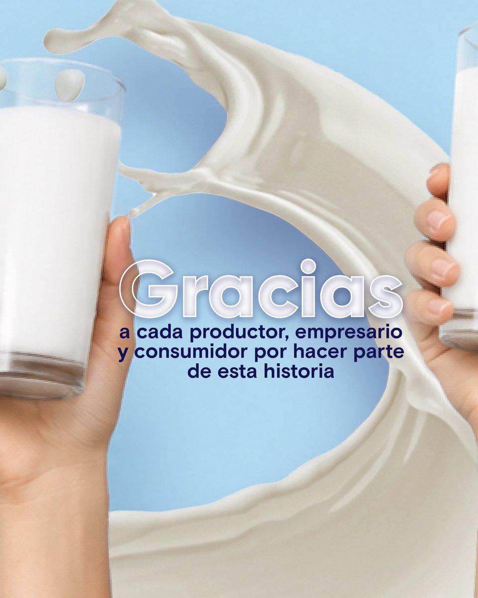 asoleche's tweet photo. ¡Celebramos 37 años de historia, pasión y compromiso con las familias colombianas! 🥛✨ https://t.co/DhsMb1FEuC